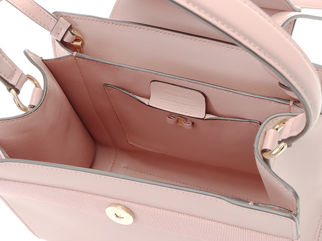Salvatore Ferragamo ヴァラリボン 2WAY ハンドバッグ Salvatore Ferragamo ヴァラリボン 2WAY ハンドバッグ