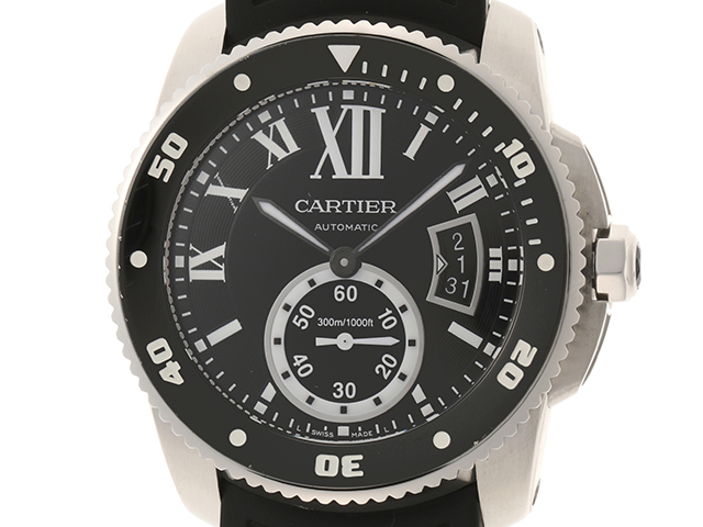 Cartier カルティエ 時計 カリブル ドゥ カルティエ ダイバー 
