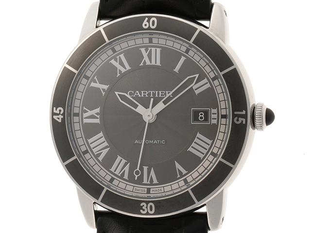 Cartier カルティエ メンズ 時計 ロンド クロワジエール ドゥ 