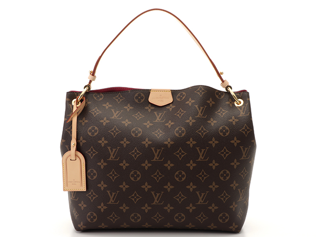 LOUIS VUITTON ルイヴィトン グレースフルPM モノグラム ピヴォワンヌ【430】2120000166686  の購入なら「質」の大黒屋（公式）