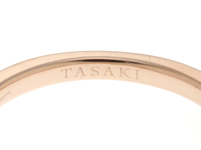 TASAKI タサキ リング バランスシグネチャーリング K18 さくらゴールド ...