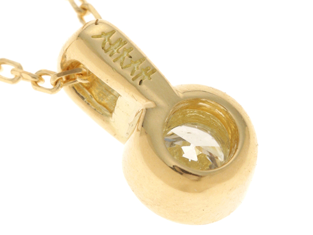 Ahkah アーカー ネックレス ブレーソン K18yg イエローゴールド ダイヤモンド 435 の購入なら 質 の大黒屋 公式