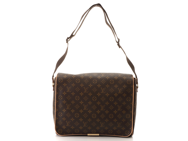 LOUIS VUITTON ルイヴィトン モノグラム アベス メッセンジャーバッグ ショルダーバッグ M45257 ブラウン byバッグ