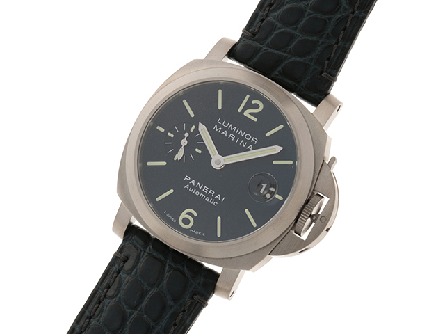 PANERAI パネライ ラバー ベルト ブラック 2種セット ルミノール パネライ 】ついに登場！ルミノールドゥエ38mm用 純正ラバー