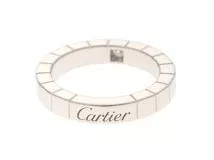Cartier カルティエ 指輪 ラニエールリング ホワイトゴールド 1 ...