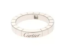 Cartier カルティエ 指輪 ラニエールリング ホワイトゴールド 1