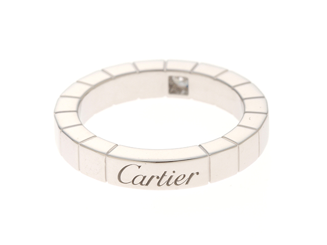 Cartier カルティエ 指輪 ラニエールリング ホワイトゴールド 1