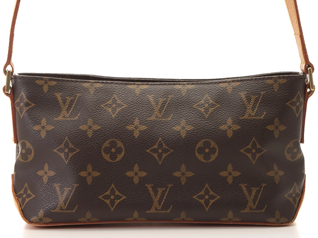 ルイ・ヴィトン【LOUIS VUITTON】 モノグラム ショルダーバッグ トローター M51240 モノグラム 【2120000175039】  433 の購入なら「質」の大黒屋（公式）