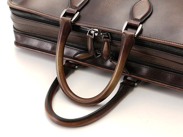 Berluti ベルルッティ ドゥジュールスクリットレザーブリーフ