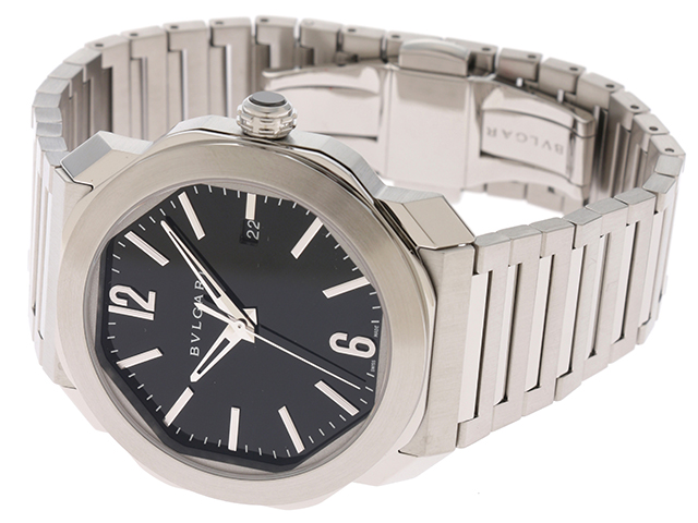 ブルガリ オクト OC41BSSD 新品 メンズ 腕時計 :BV694:宝石広場ヤフー ...