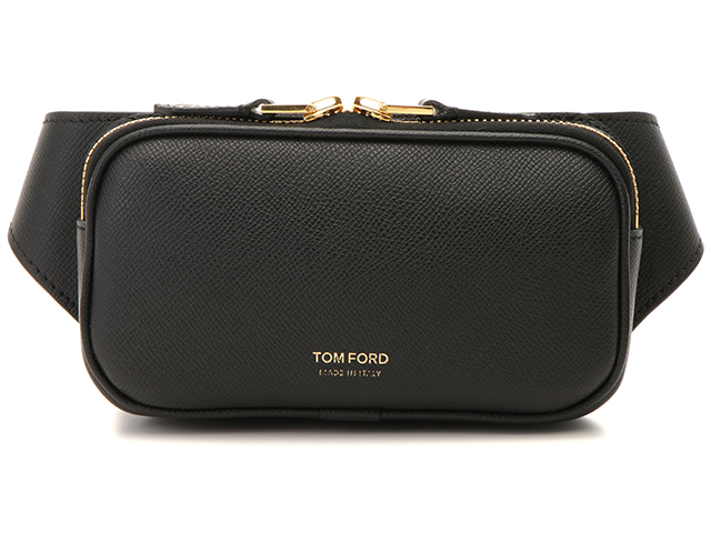 TOMFORD トムフォード ボディ＆ベルトバッグ ブラック レザー 定価