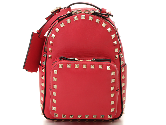 VALENTINO MINI PACKPACK VLTNスタッズ 正規品 新品 www.fbctv.com.fj