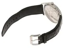 【116093】IWC インターナショナルウォッチカンパニー  IW544501 ヴィンテージ ポルトギーゼ ブラックダイヤル SS/レザー（クロコ） 手巻き 当店オリジナルボックス 腕時計 時計 WATCH メンズ 男性 男 紳士
