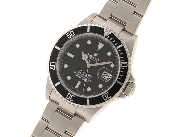 6月8日までの出品予定 ロレックス サブマリーナ 16610 （M番 2008年6月  