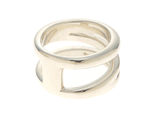 TIFFANY＆CO ティファニー オーㇷ゚ンダイアグナル シルバー SV925 リング 指環 指輪 8.6g 9号 【472】HFの購入なら