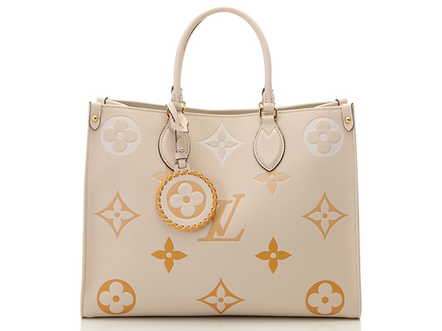 LOUIS VUITTON ルイヴィトン オンザゴーMM モノグラム・アン 