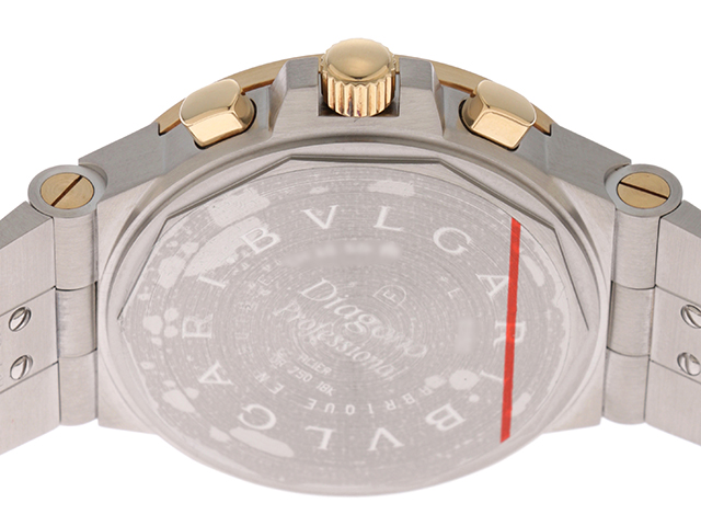 BVLGARI ブルガリ ディアゴノ プロフェッショナル クロノグラフ  