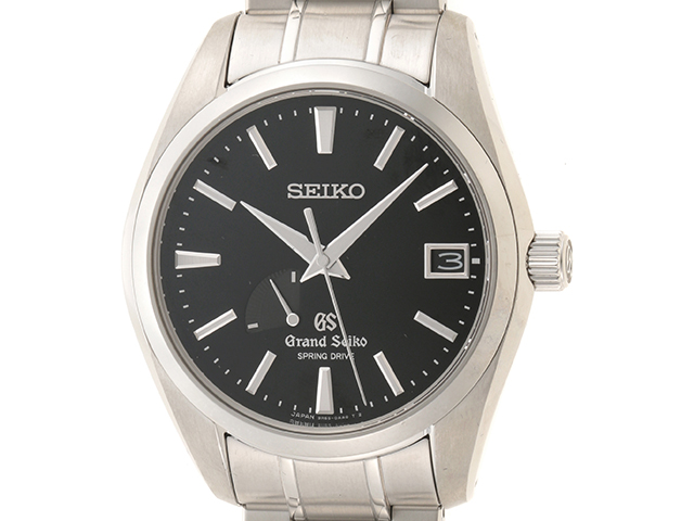 セイコー SEIKO SBGA293/9R65-0BJ0 GS グランドセイコー パワーリザーブ スプリングドライブ メンズ 良品 箱付き_751039