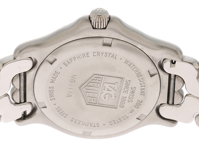 TAG HEUER タグホイヤー スポーツエレガンス WG111A SS