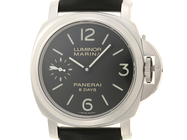 PANERAI パネライ ルミノール マリーナ 8デイズ PAM00510 ステンレス 