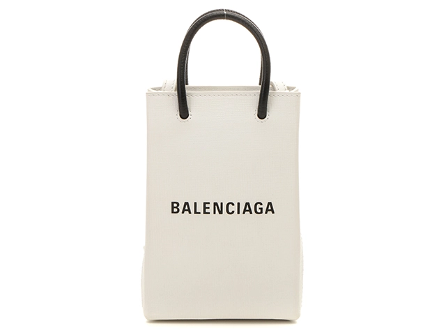 BALENCIAGA バレンシアガ ミニショッピングフォンホルダーバッグ
