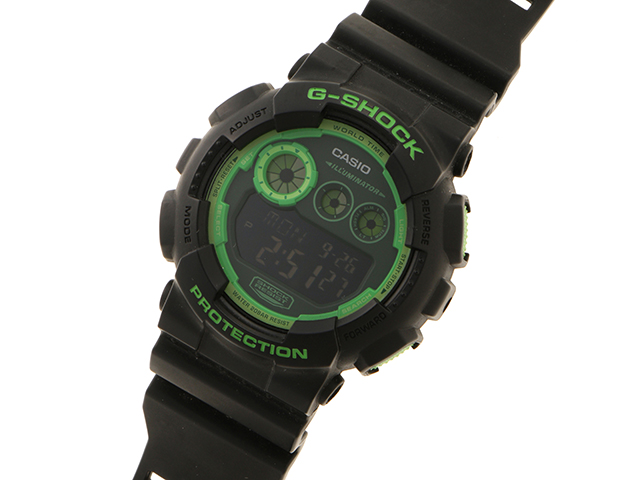 CASIO カシオ 腕時計 G-SHOCK ジーショック GD-120N-1B3JF 樹脂