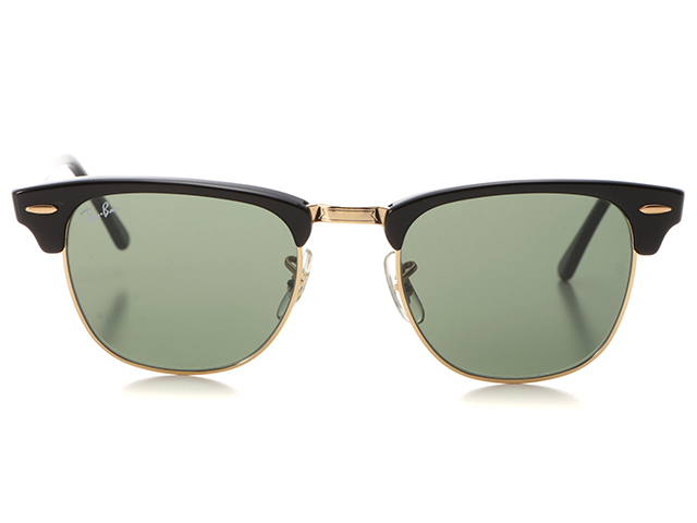 定価¥28000ColorRAY-BAN不朽の名品【CLUBMASTER】クラブマスターサングラス極美品