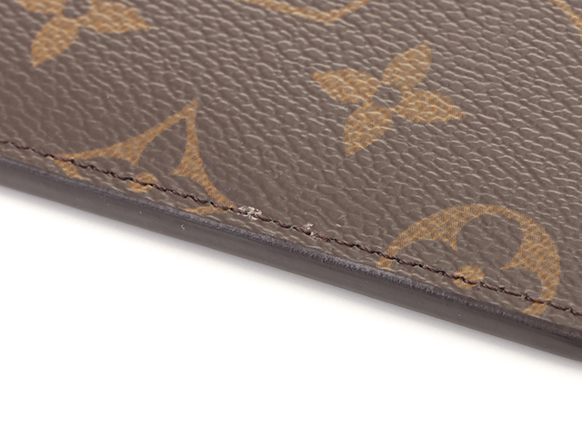 LOUIS VUITTON ルイ・ヴィトン スリムパース モノグラム ノワール【430 