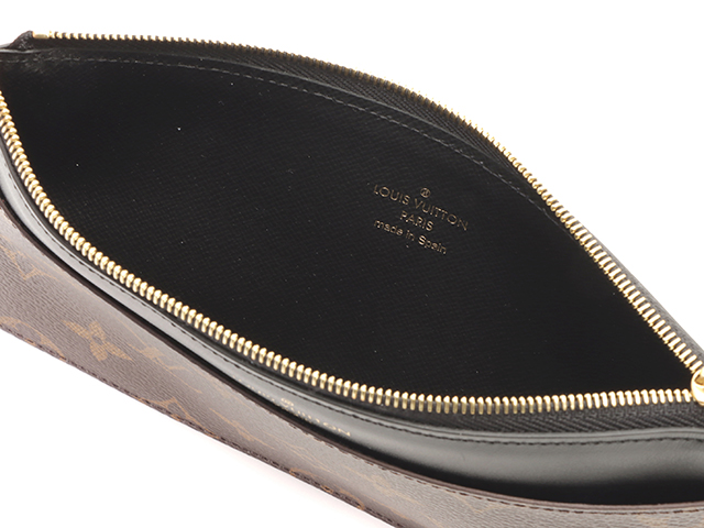LOUIS VUITTON ルイ・ヴィトン スリムパース モノグラム ノワール【430 
