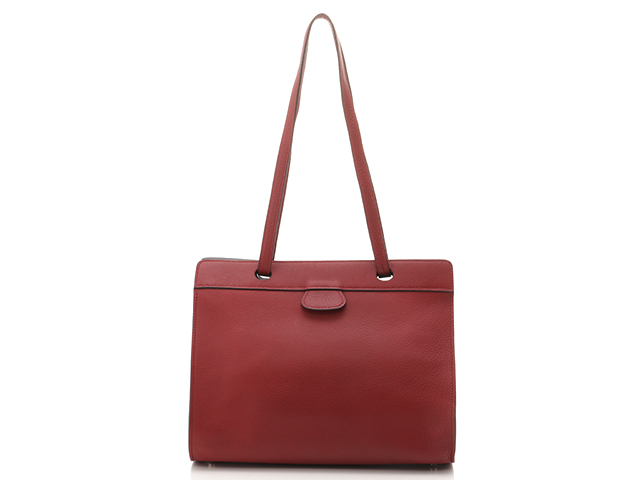 HERMES エルメス トートバッグ ミュゾー ルージュヴィフ