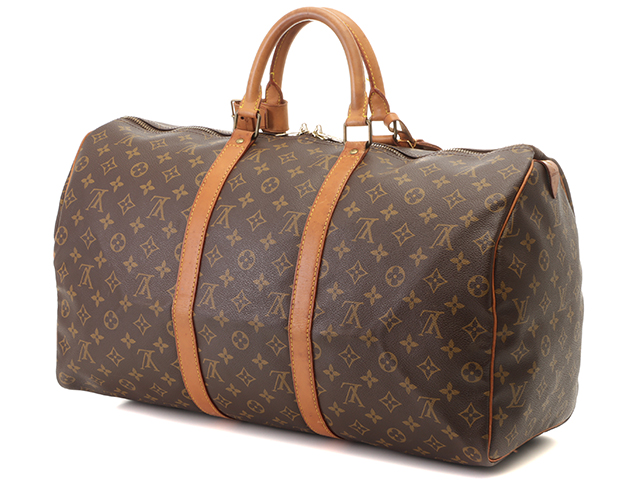 LOUIS VUITTON ルイ・ヴィトン キーポル45 M41428 ボストンバッグ