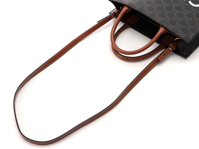 CELINE セリーヌ スモール バーティカル カバ トリオンフ