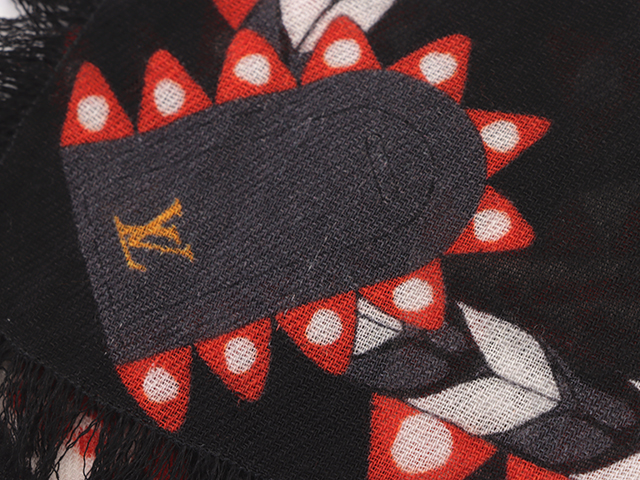 LOUIS VUITTON ルイ・ヴィトン ショール エトール・LVクラフティ