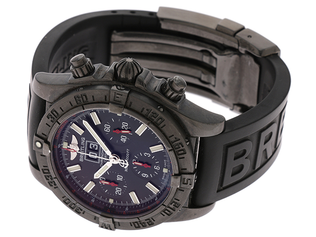 ブライトリング BREITLING AB01114K/BD34 ブラックシェル /ブラック メンズ 腕時計