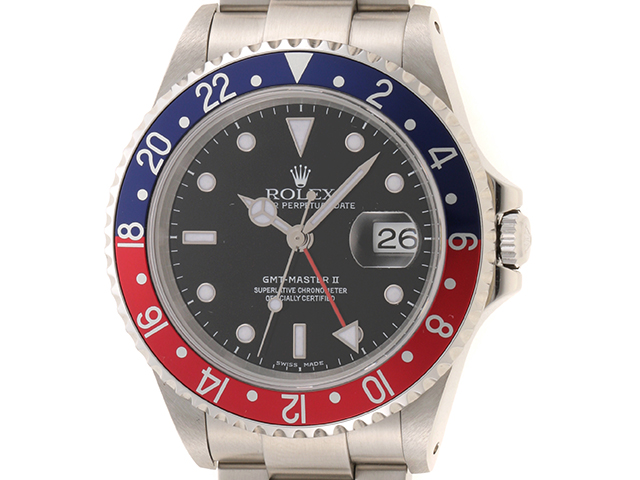 P番 2001年日本正規ギャランティ ROLEX ロレックス GMT