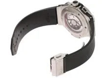 HUBLOT ウブロ　メンズ腕時計 ビッグ・バン アエロバン 311.SX.1170.GR　ステンレススチール／ラバー　クロノグラフ　自動巻き　2011年正規【472】SJ