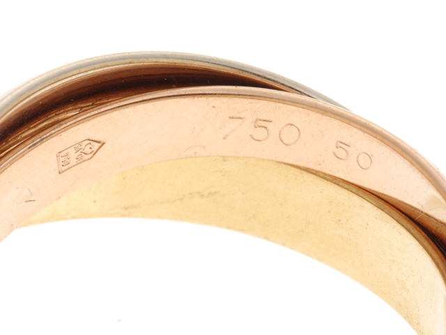 Cartier  指輪　750   7.3g