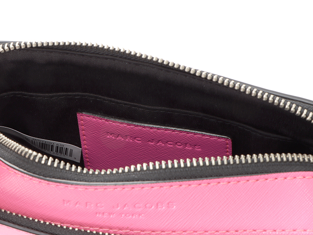 MARC JACOBS マークジェイコブス スナップショット ピンク MARC JACOBS マークジェイコブス スナップショット ピンク