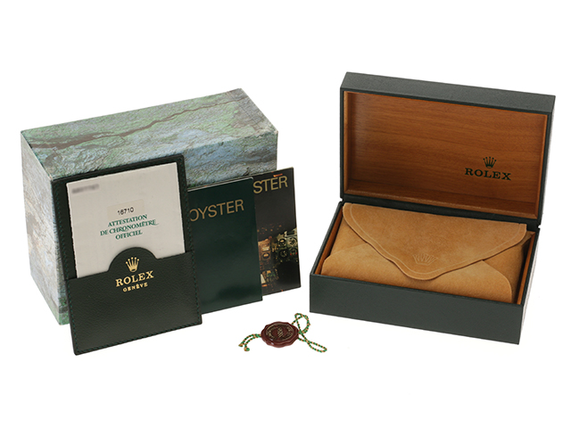 ROLEX GMTマスター　空箱 ロレックス GMTマスター ブラック 箱、ギャランティー付き 16700