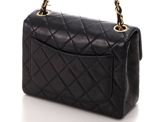 シャネル CHANEL デカココ ミニマトラッセ ショルダーバッグ