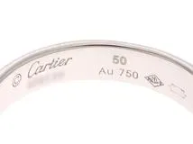 CARTIER　カルティエ　指輪　エタンセルドゥリング　K18ホワイトゴールド　ダイヤモンド　50号　2019年【472】SJ