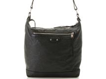 BALENCIAGA　バレンシアガ　トートバッグ　ザ・ディエディターズ　ブラック　レザー【472】HG