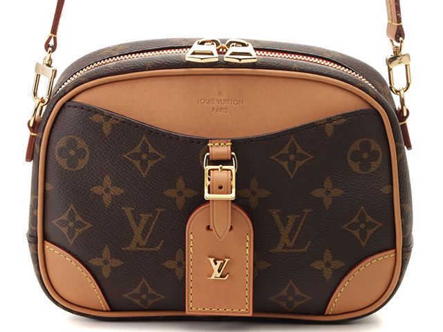 LOUIS VUITTON ルイヴィトン モノグラム ドーヴィルMINI M45528 ...