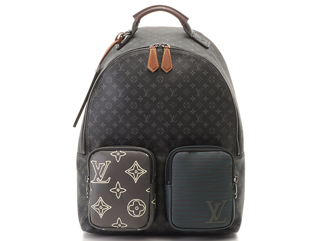 LOUIS VUITTON ルイヴィトン バックパック マルチポケット リュックサック モノグラム･エクリプス M45455【473】