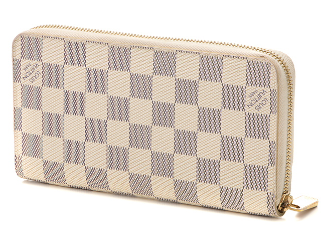 入荷なう LOUIS VUITTON ダミエ ジッピー・ウォレット ルイヴィトン 小物