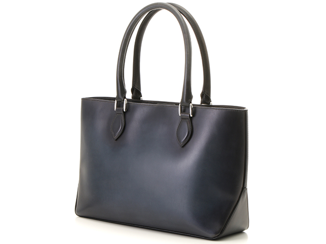 Berluti ベルルッティ トートバッグ カリグラフィ レザー ブルー