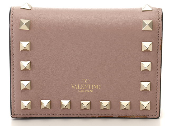 VALENTINO ヴァレンチノ ロックスタッズスモールウォレット