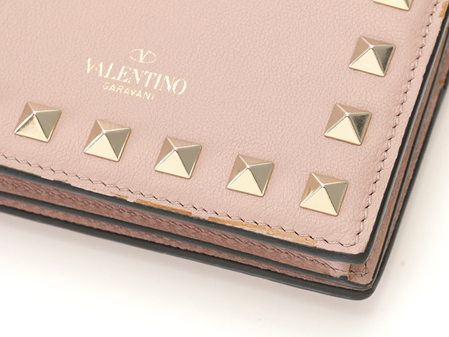 VALENTINO ヴァレンチノ ロックスタッズスモールウォレット