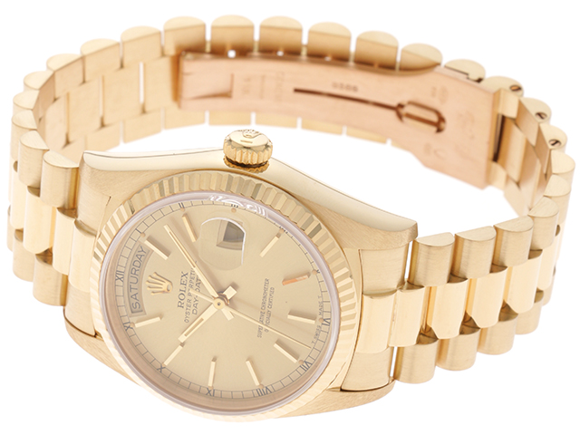 1984～1985年頃製造 ROLEX ロレックス DAY-DATE デイデイト