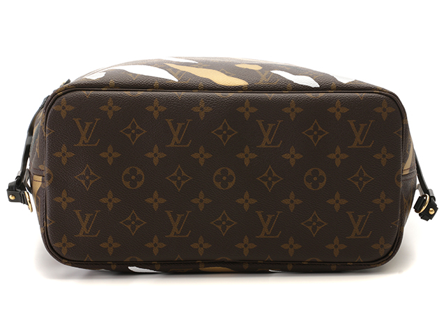 LOUIS VUITTON　ルイ・ヴィトン　ネヴァーフルMM　M45201　モノグラム　リーグ・オブ・レジェンドコラボ　トートバッグ【431】